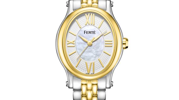 Women Two Tone Watch