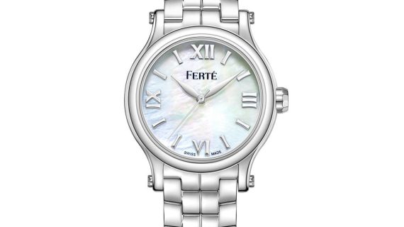 Women Silver Watch