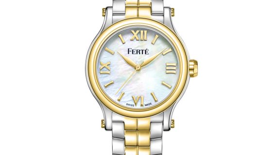 Women Two Tone Watch
