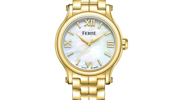 Women Gold Watch