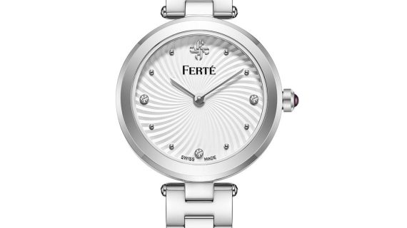 Women Silver Watch