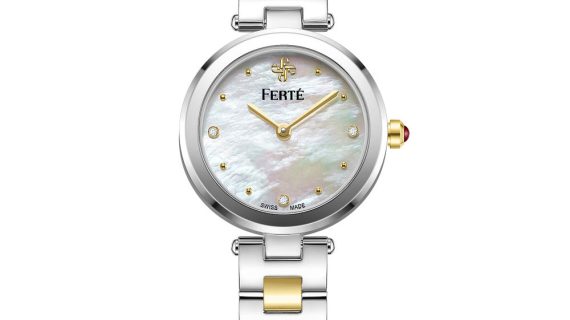Women Two Tone Watch