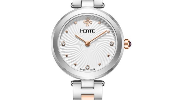 Women Two Tone Watch