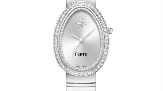 Women Silver Watch