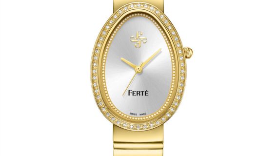 Women Gold Watch