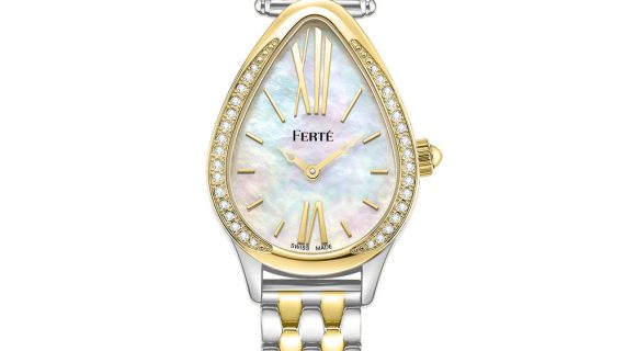 Women Two Tone Watch