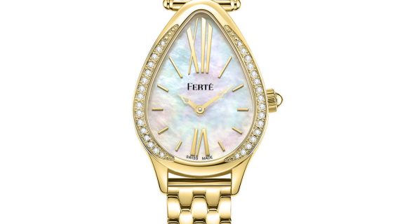 Women Gold Watch