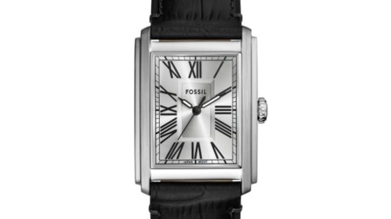 Men Carraway Black 30mm Watch