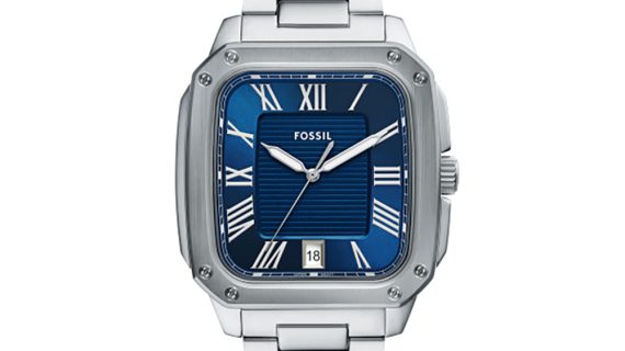 Men Crosby Silver Watch