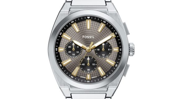 Men Everett Silver Watch