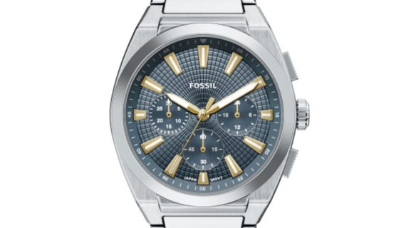 Men Everett Silver Watch