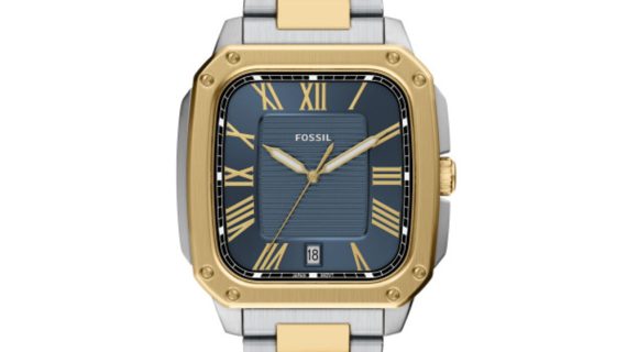 Men Crosby Silver Watch