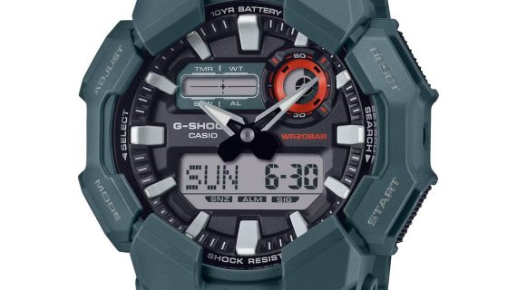 Men G-shock Youth Petrolum Watch