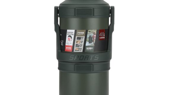 D.kadi Vacuum Bottle 5L - Green