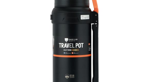 D.kadi Vacuum Bottle 2L - Black