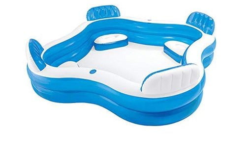 INTEX SWIM CENTER FAMILY LOUNGE POOL 229CM x 229CM x 66CM