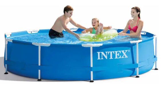 INTEX - 3.05 m x 76.2 cm Metal Frame Pool