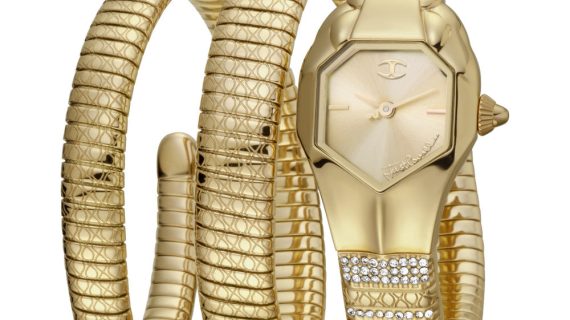 Women Just Glam Evo 1 Golden Watch
