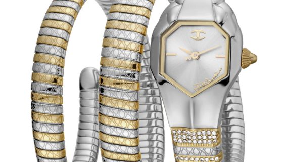 Women Just Glam Evo1 Two Tone Watch