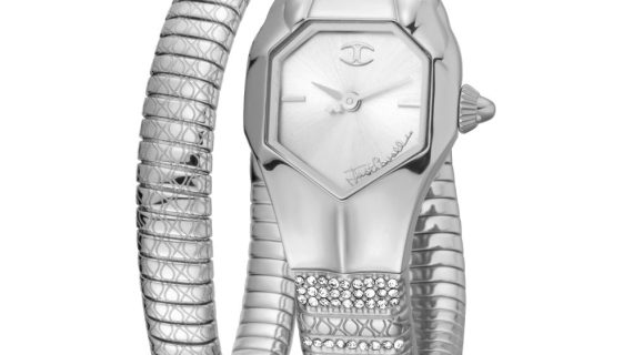 Women Just Glam Evo 2 Silver Watch