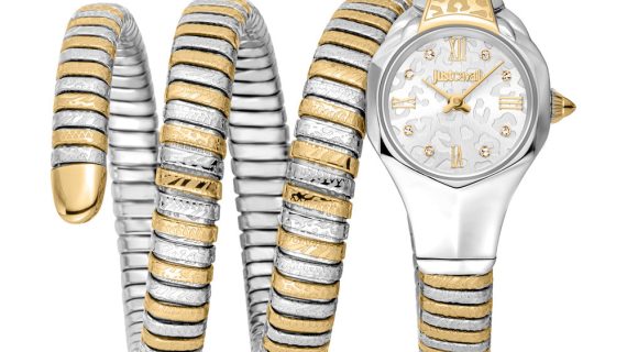 Women Reptilia Two Tone Watch