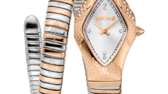 Women Signature Snake Silver Watch