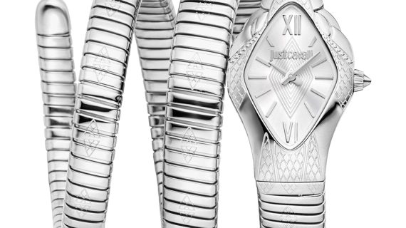 Women Cristallo Silver Watch