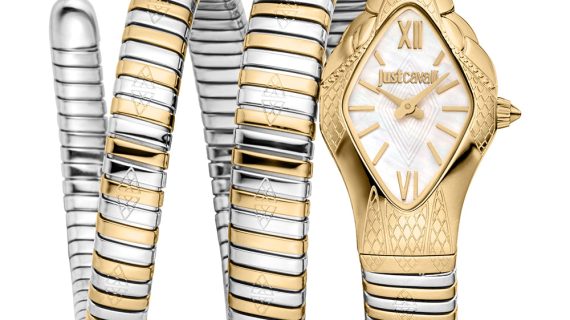 Women Cristallo Two Tone Watch