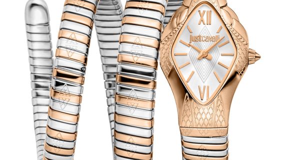 Women Cristallo Two Tone Watch