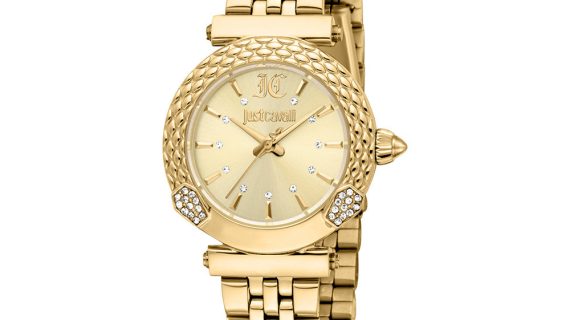 Women Mistero Golden Watch