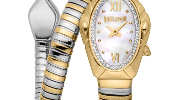Women Lirica Two Tone Watch