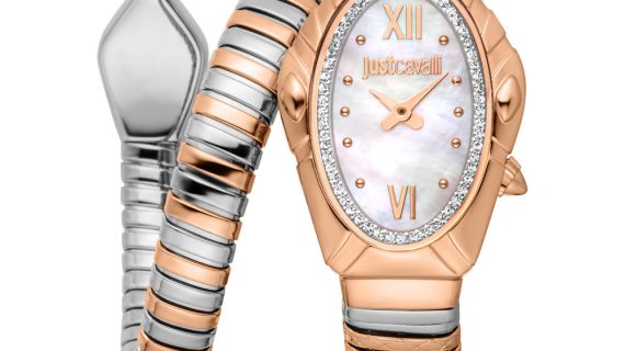 Women Lirica Two Tone Watch