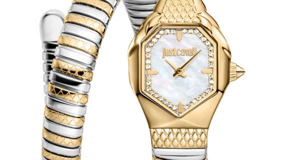 Women Aria Two Tone Watch