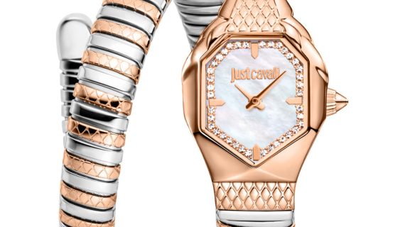 Women Aria Two Tone Watch