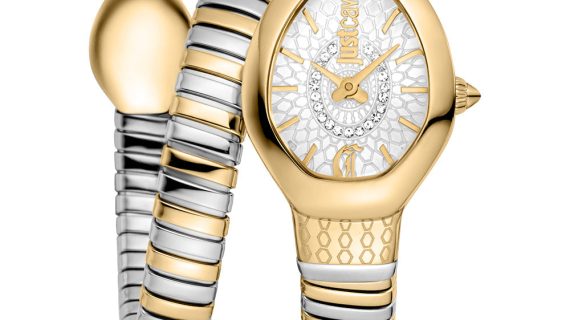 Women Eclisse Two Tone Watch