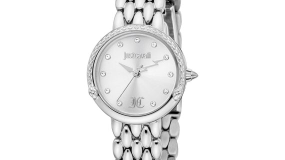 Women Rosa Silver Watch