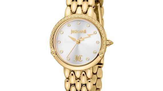 Women Rosa Golden Watch