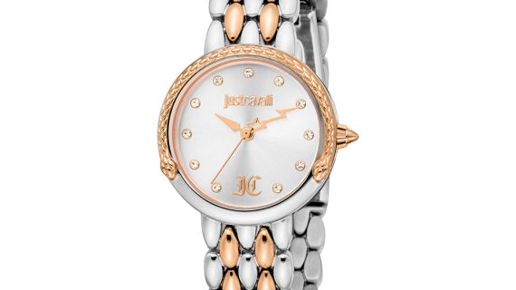 Women Rosa Two Tone Watch