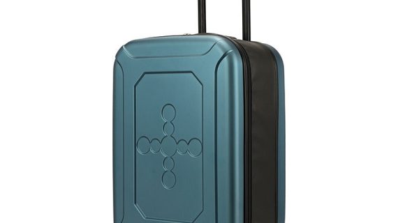 KKF, 20-Inch Foldable & Expandable Travel Luggage Bag with 360° Spinner Wheels & Numeric Padlock