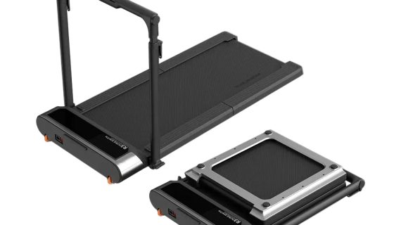 Kingsmith Folded Treadmill R3 Hybrid with Max Speed 12 km/h, 1HP Brushless Motor