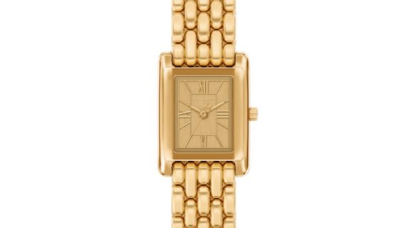Women Essex Gold Watch