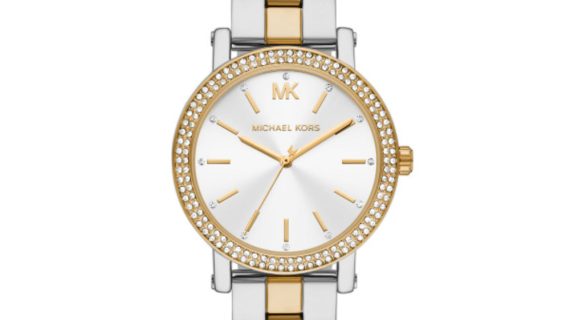Women Corey Two Tone Watch