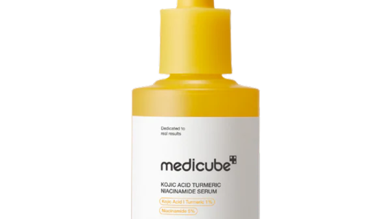 Medicube, Kojic Acid Turmeric Niacinamide Serum, 30ml