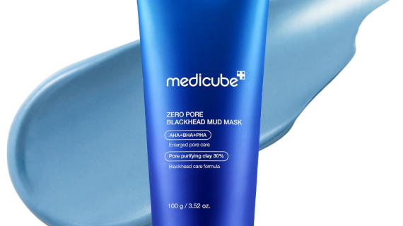 Medicube, Zero Pore Blackhead Mud Mask, 100g