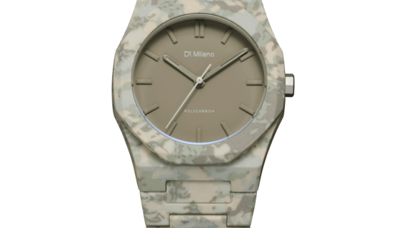 Unisex Forest Camo Green Watch
