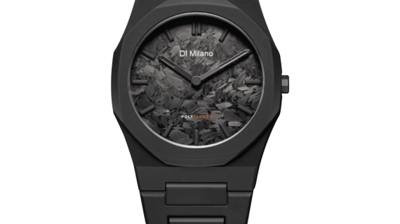 Unisex Poly Carbonium Black Watch