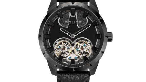 Men Police X Batman Dark Knight Watch