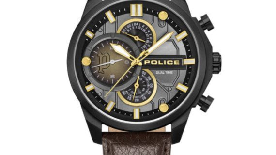 Men Reactor Brown Watch