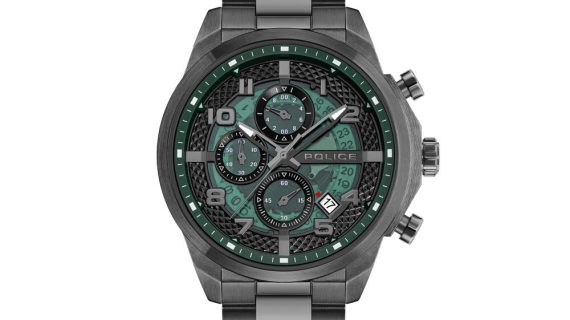 Men Urban Green Watch