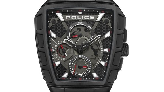 Men Tough Gear Red Watch